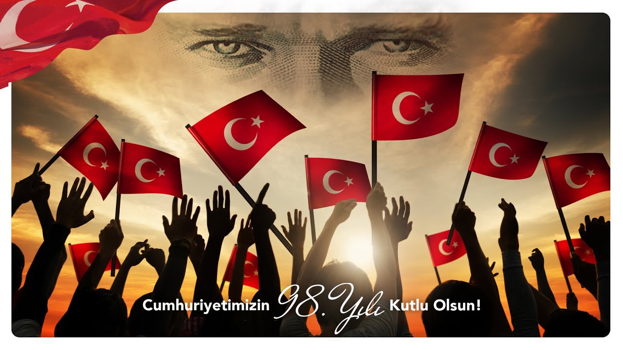 29 EKİM CUMHURİYET BAYRAMI ONLINE TÖRENİMİZ