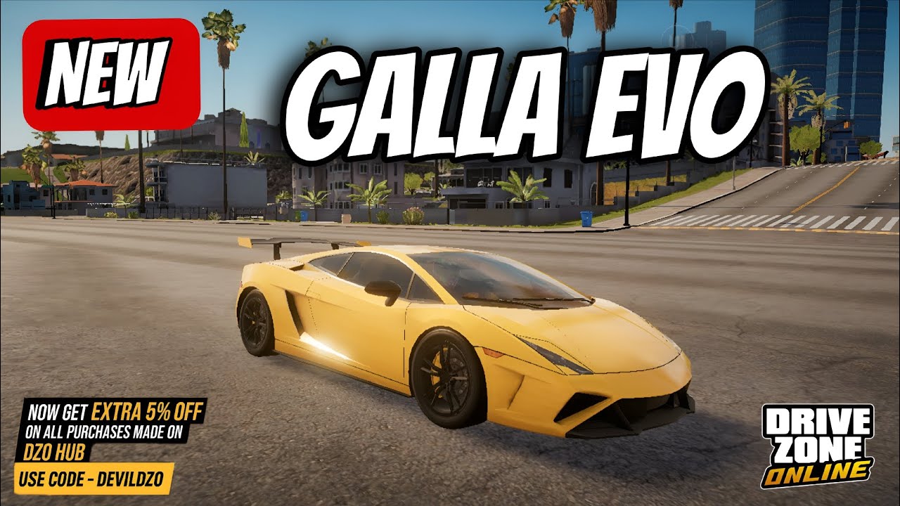 Drive Zone Online: New Car Gallo Evo | Maxing Out & Performance Test !! @DriveZoneOnline @Devils2999