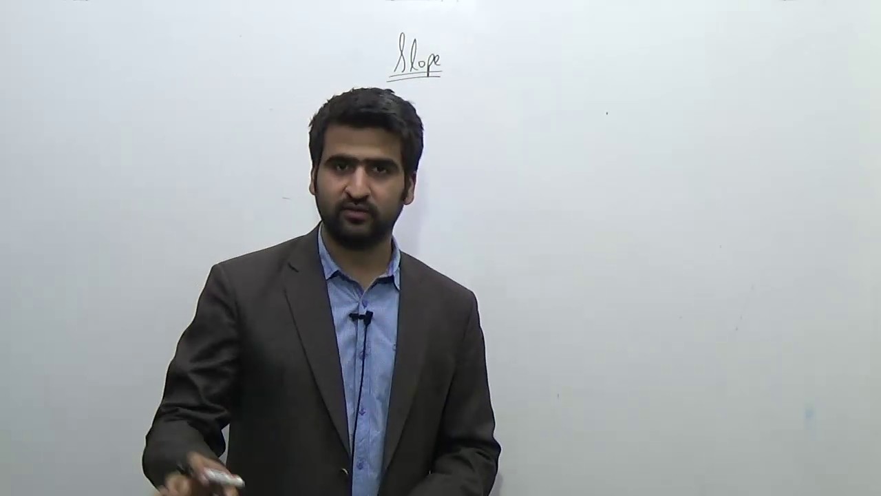 Straight Lines-1.Cartesian Plane, Distance Formula and Slope