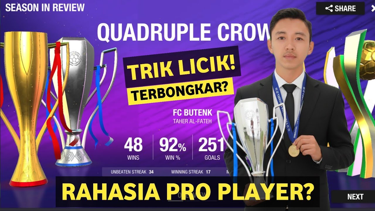 TRIK AKHIR MUSIM TOP ELEVEN: Cara Rahasia Quadruple & Hindari Lawan Berat!