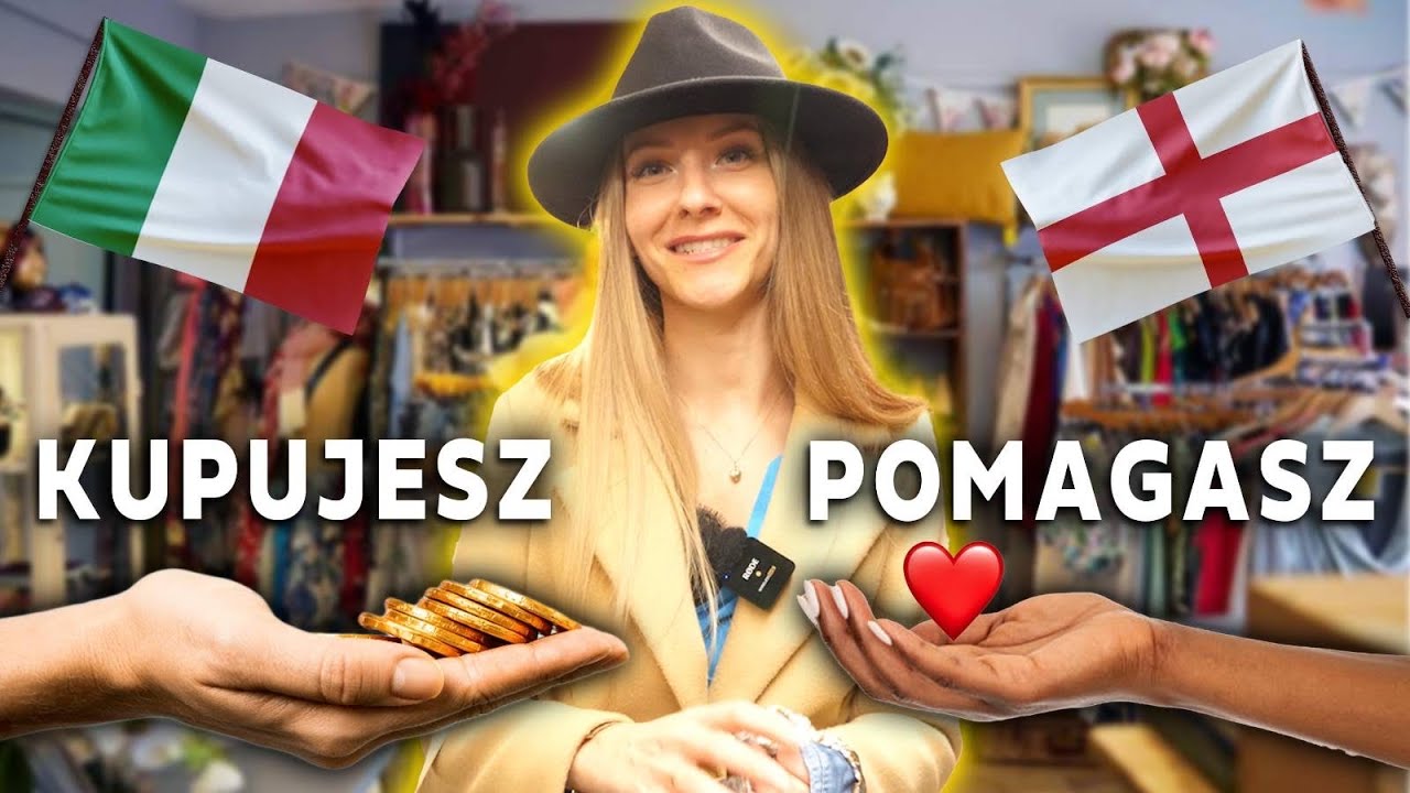 W TYM LUMPEKSIE MOŻESZ ODDAĆ SWOJE RZECZY! *oni nic na tym nie zarabiają 😱*