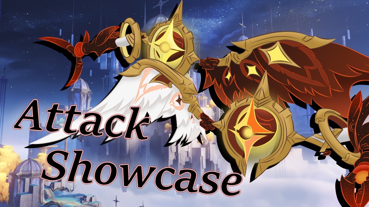 Genshin Impact | Domain Keeper Attacks and Animations