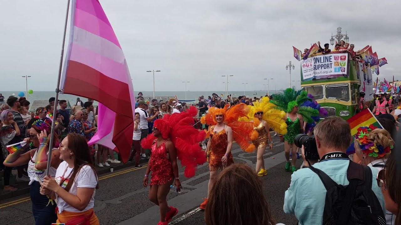 Brighton Pride Parade 2019