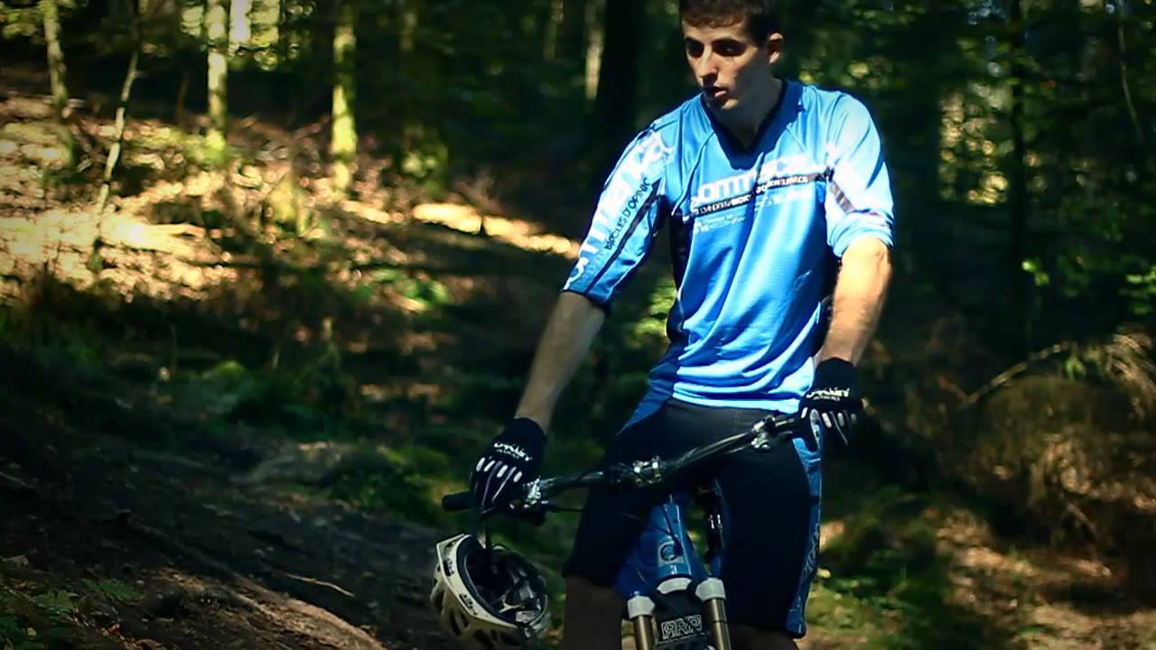 VTT - Les dévers par Rémy Absalon