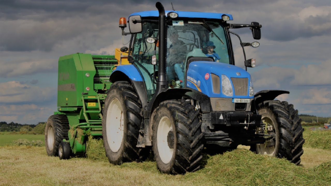 Silage On The Farm 2021~Blue Power!