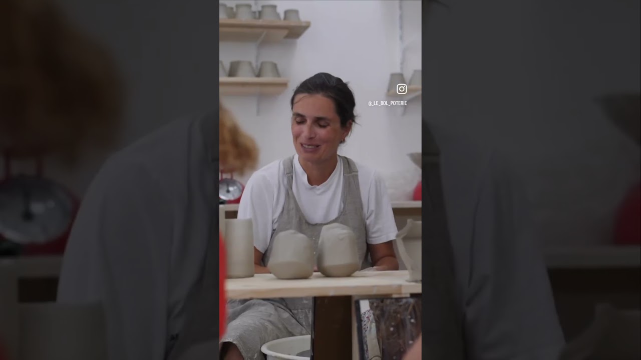 Groupe 1 de nos &eacute;l&egrave;ves du CAP Tournage en c&eacute;ramique ☀️ #ceramic #ceramiste #poterie #pottery