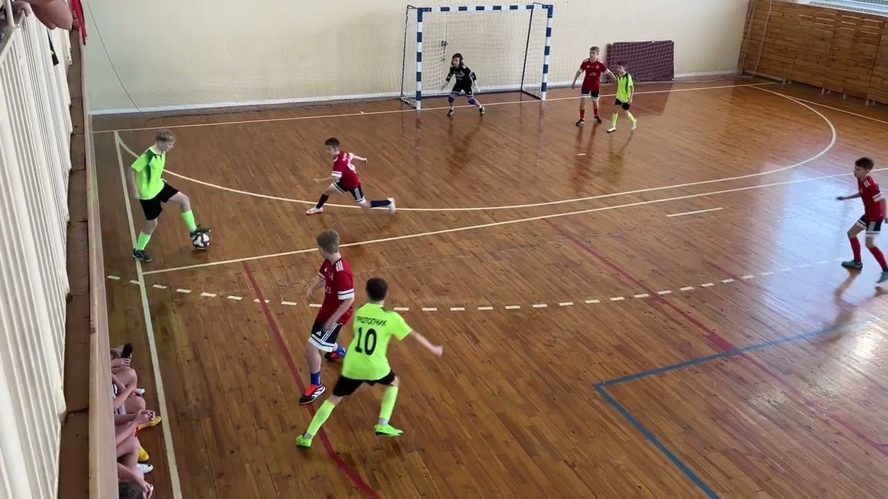 Турнир SLONIM CUP (24.01). ДЮСШ ФКБ - ДЮСШ Слоним 3-3.