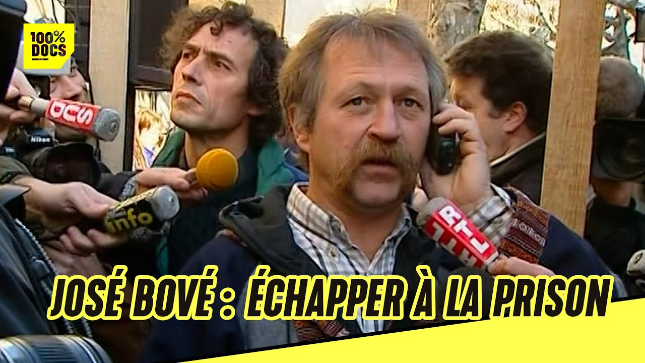 José Bové, de McDonald à la prison
