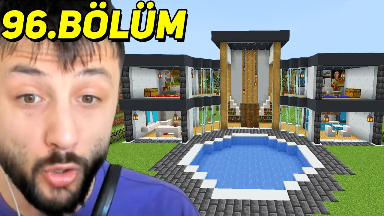 BERBAT’ların YENİ EVİ 😒 MİNECRAFT (2023) 96.Bölüm