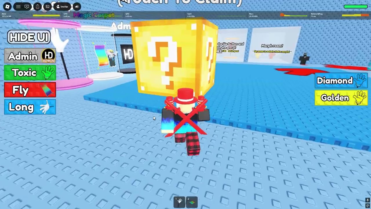 Roblox. Playing a few games in Roblox!