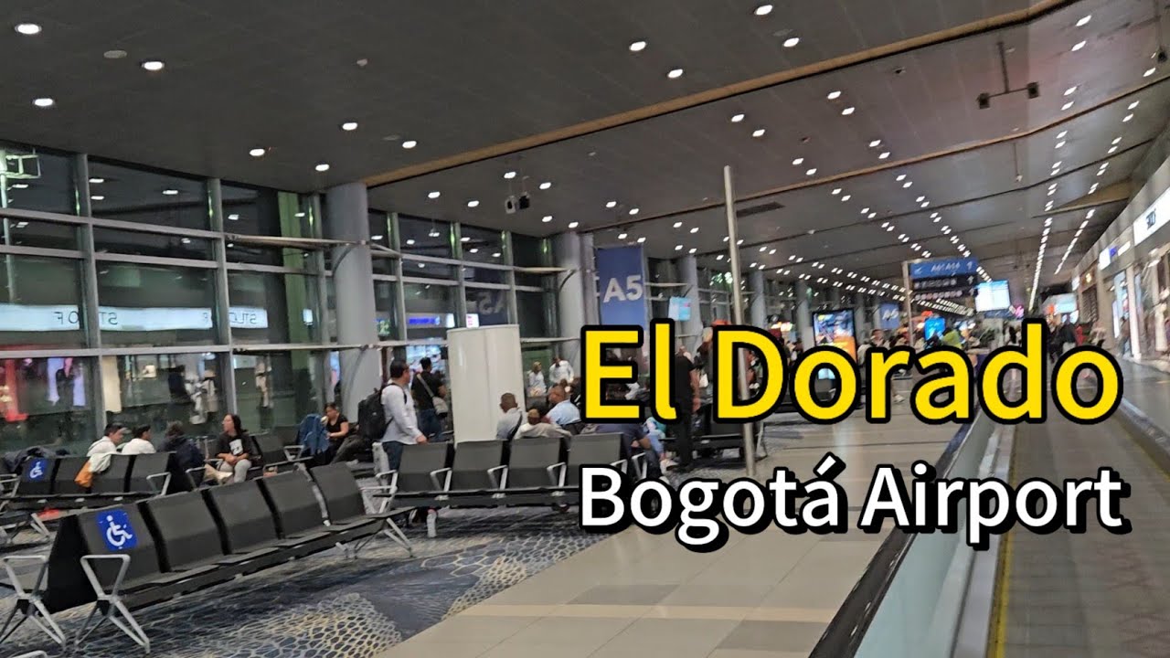 El Dorado Airport - Bogotá | Colombia #airport #aeropuerto #flughafen #eldorado #bogota #colombia