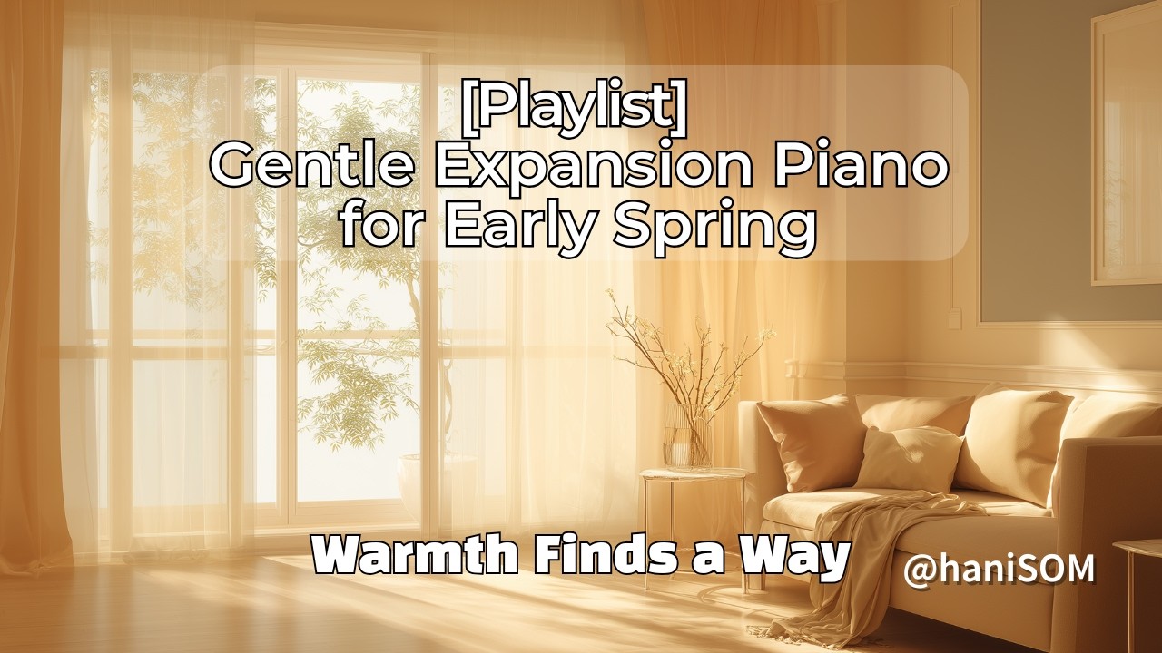 마음이 차가울 때, 따뜻해지는 피아노 1시간 | Warmth Finds a Way