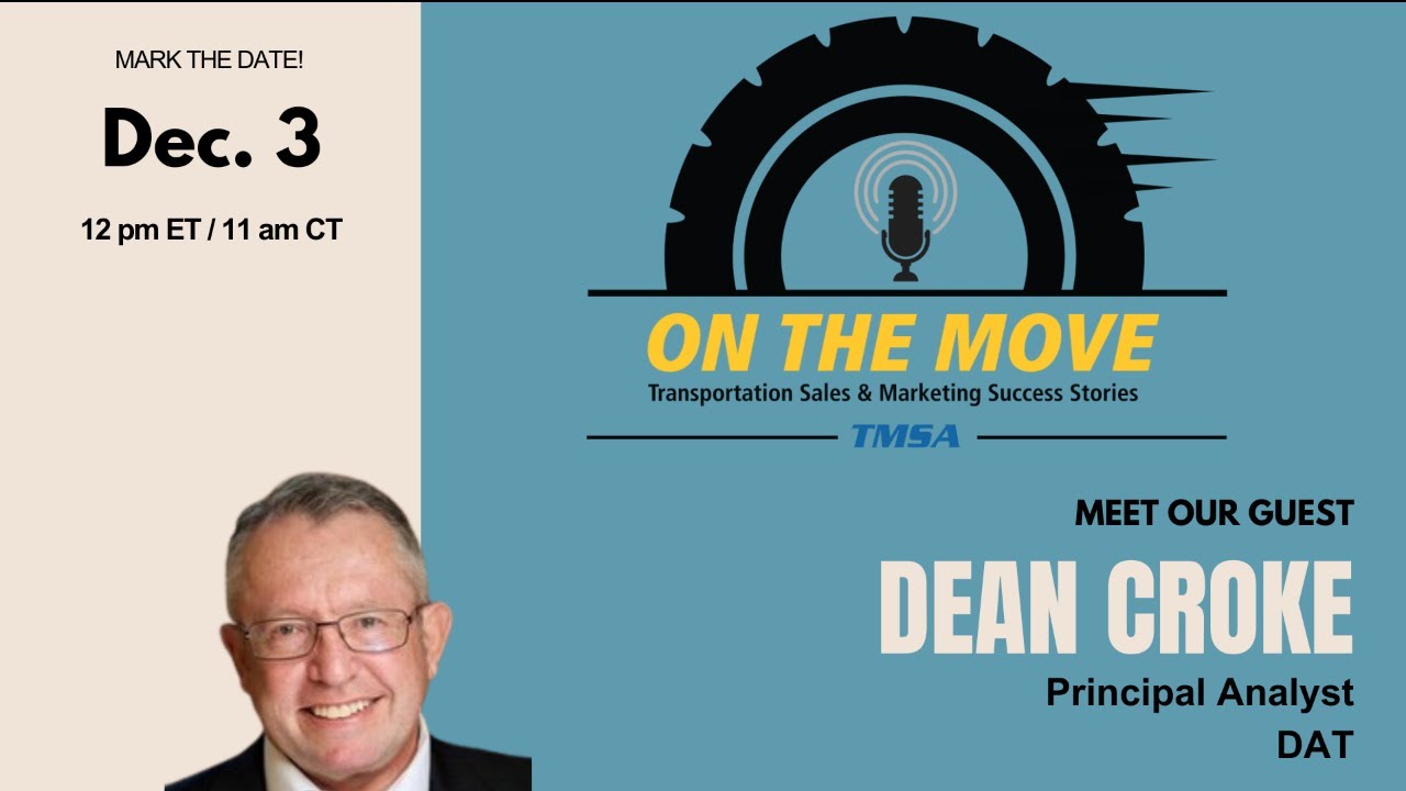 TMSA’s On the Move Podcast – Dean Croke