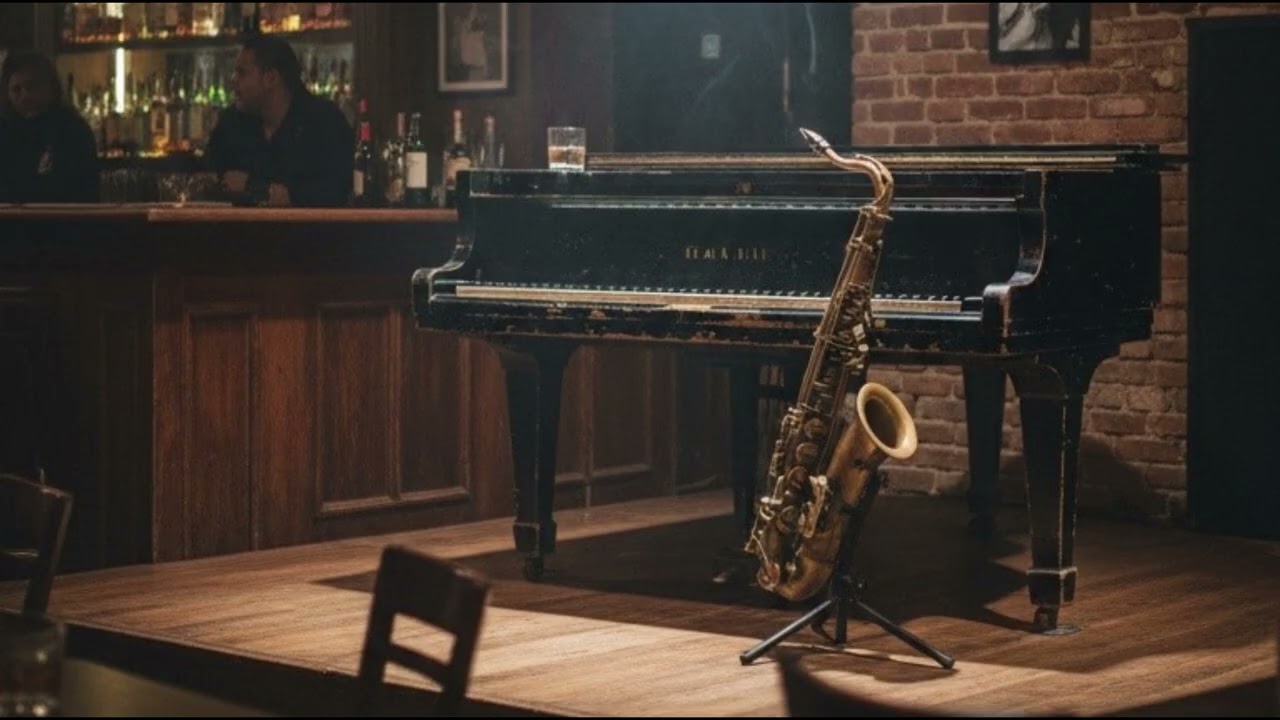 Atmospheric Blues for goodnight