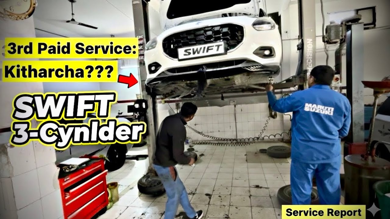 Swift 3 Cylinder 3rd Paid Service Cost? #swift
