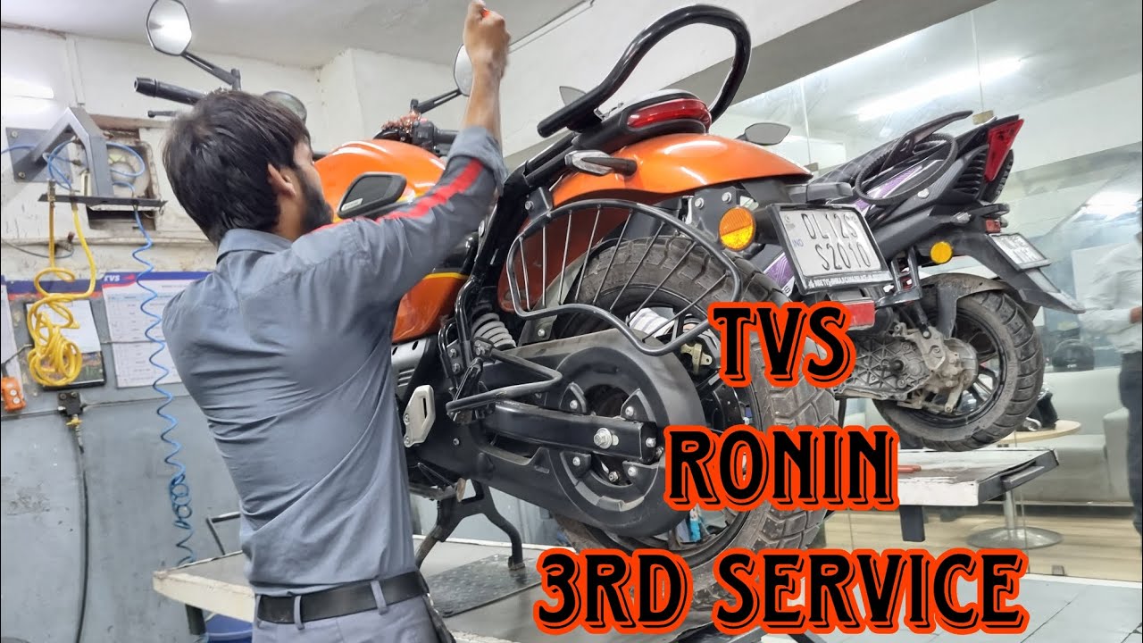 TVS Ronin 3rd Service and Cost after a year || Full Detailed Information || @RKPVlogs27