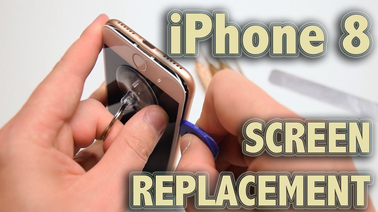 Замена экрана iPhone 8