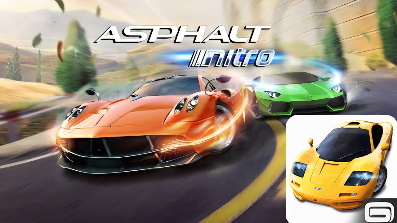 Asphalt Nitro Mobil Türkçe