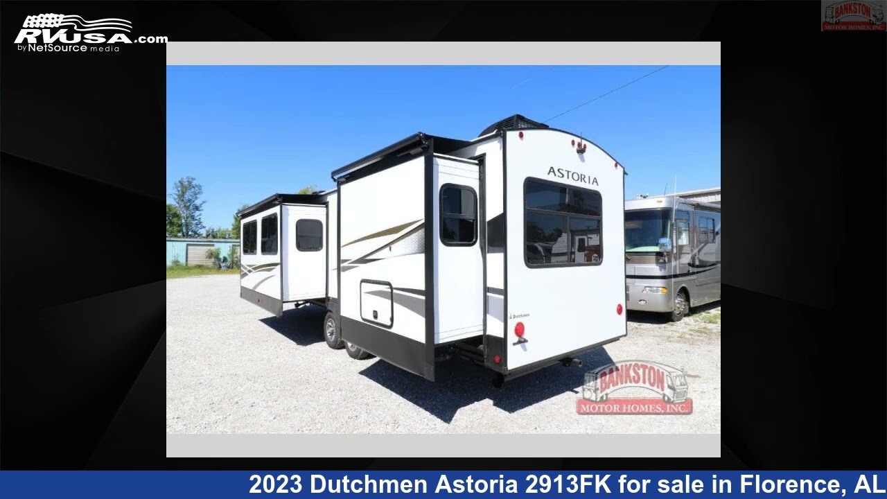 Beautiful 2023 Dutchmen Astoria Travel Trailer RV For Sale in Florence, AL | RVUSA.com