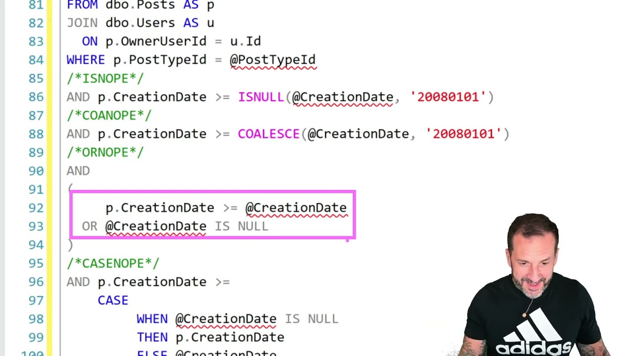 IF Branching In SQL Server Stored Procedures: Fixing Parameters, Recompiling, And A Good Enough Plan