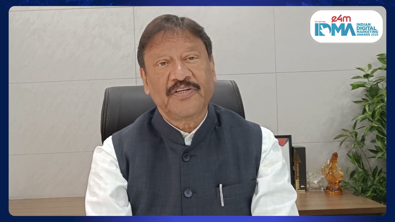 Angshu Mallick, MD and Chief Executive Officer, AWL Agri Business at IDMA 2025 (Grand Jury)