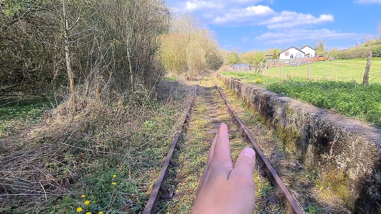 Porthywaen Halt. disused railway. ( link up between Oswestry and tanat valley line.