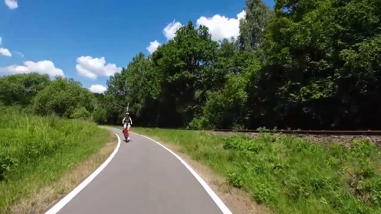 Chemnitztal Radweg Markersdorf bis Dittmannsdorf