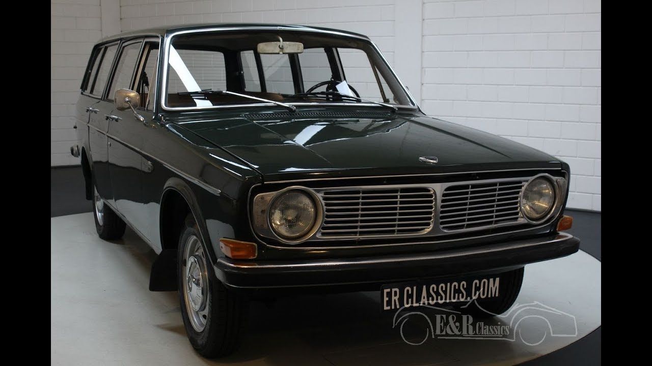 Volvo 145 De Luxe Kombi 1970 -VIDEO- www.ERclassics.com