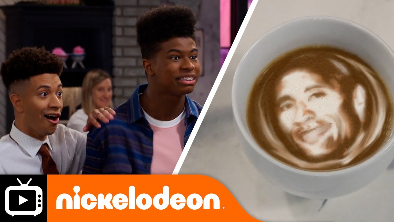 Dwayne 'The Latte' Johnson ☕️ | Side Hustle | Nickelodeon UK
