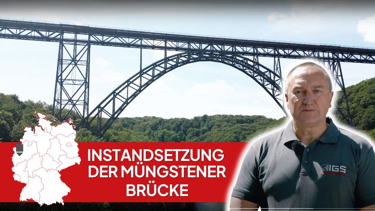 Die Müngstener Brücke: Ein Meisterwerk der Ingenieurskunst erstrahlt in neuem Glanz