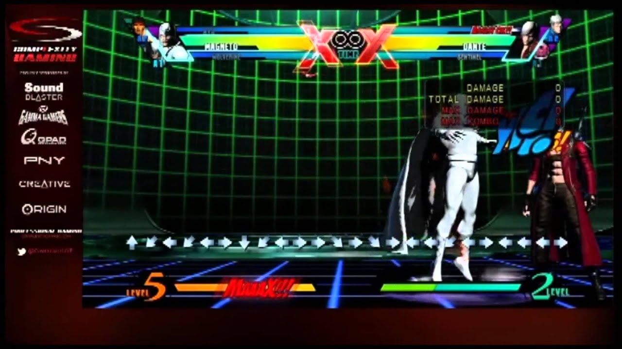 FChamp Tutorial - UMvC3 Blocking Basics: Sound Blaster Tips & Tricks