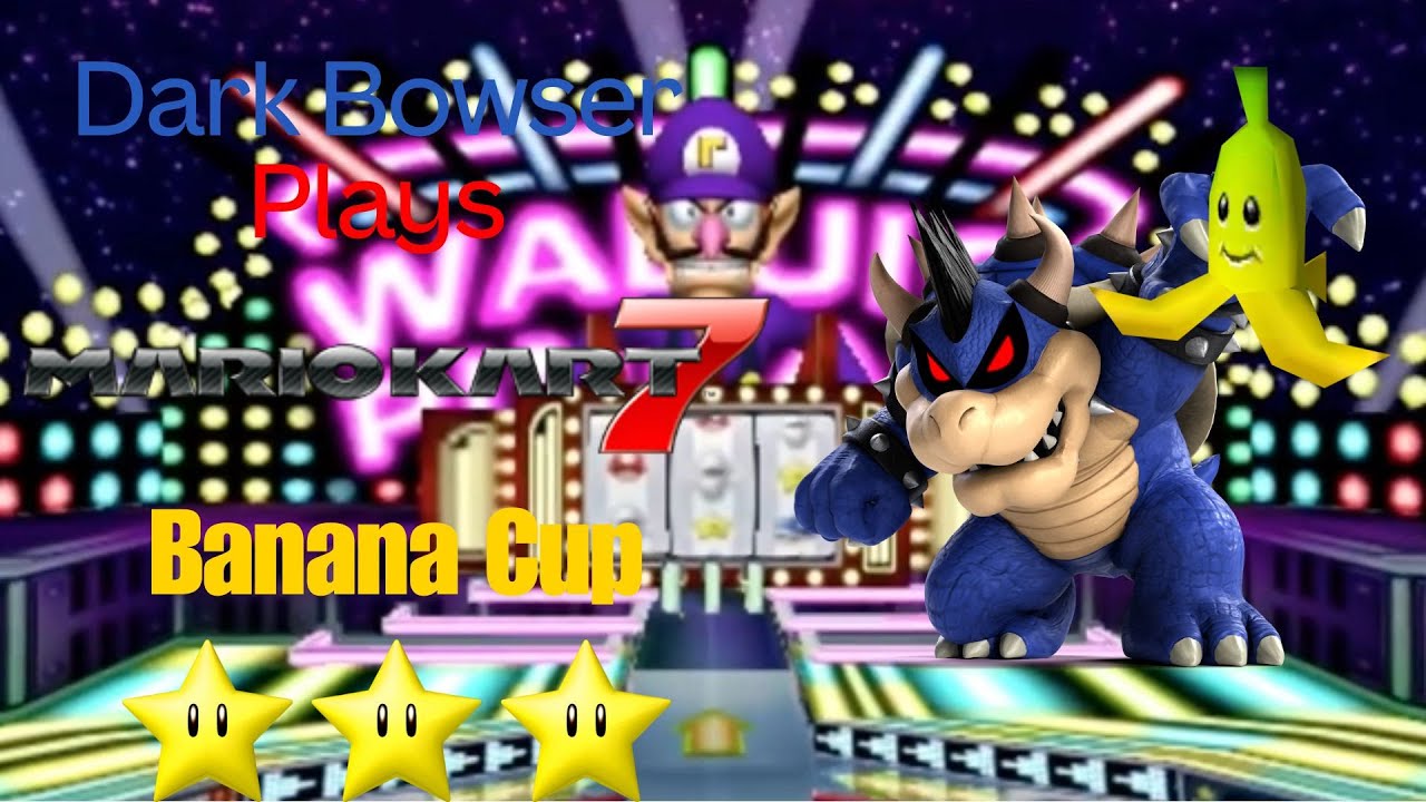 Mario Kart 7 - 150cc Banana Cup (3 star rank)