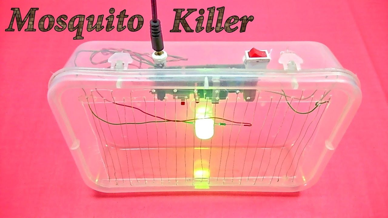 How to make Mosquito/insect Killer Trap at home