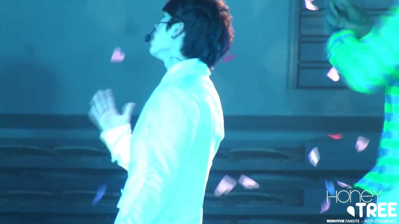 131013 OGS in TAIPEI - INFINITE WOOHYUN SOLO - Beautiful