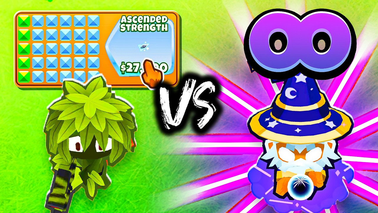 INFINITE UPGRADE vs INFINITE PARAGON (BTD 6)