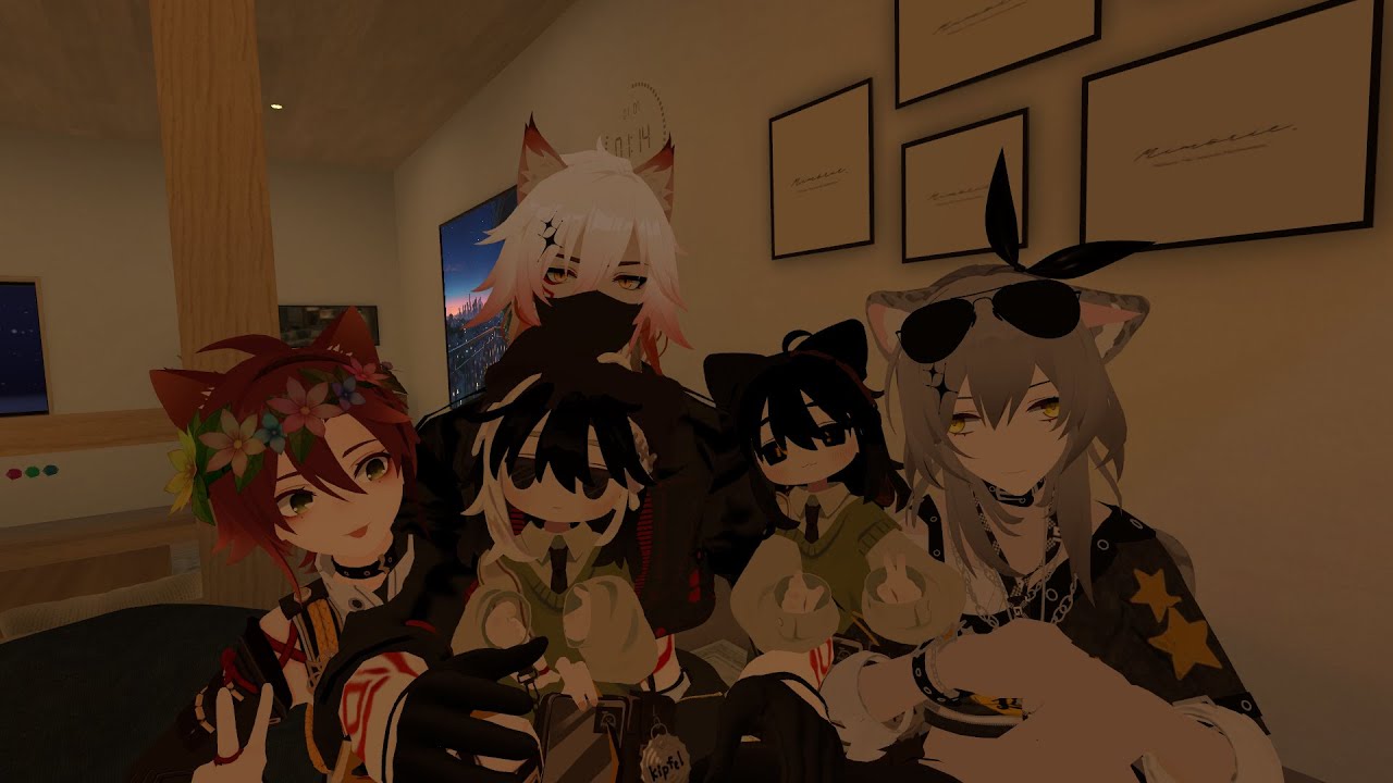 Family Chaos lol (VrChat)