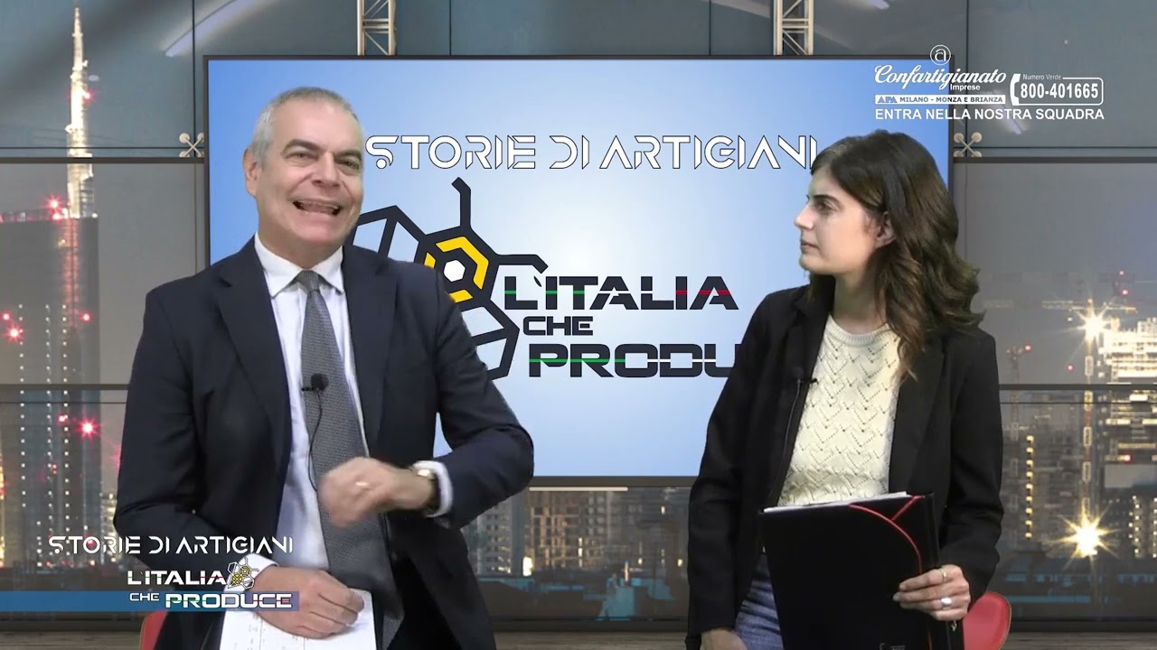 Storie di Artigiani, l'Italia che produce, puntata del 22 settembre 2023