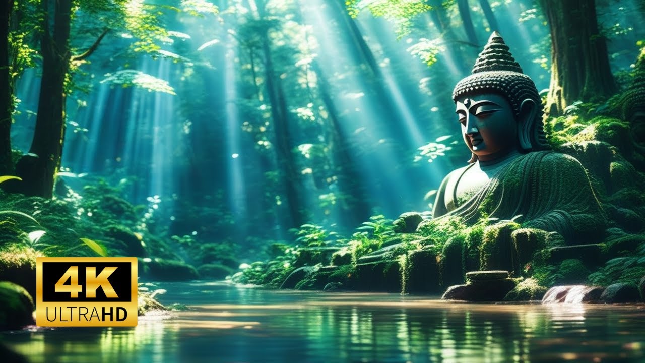 Zen Music for Healing & Inner Balance | Whispered Song with Flowing Water Sounds for Relaxation