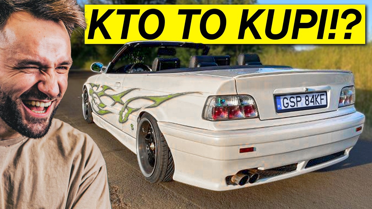 BMW E36 po WIEŚTUNINGU - Perełki z aukcji