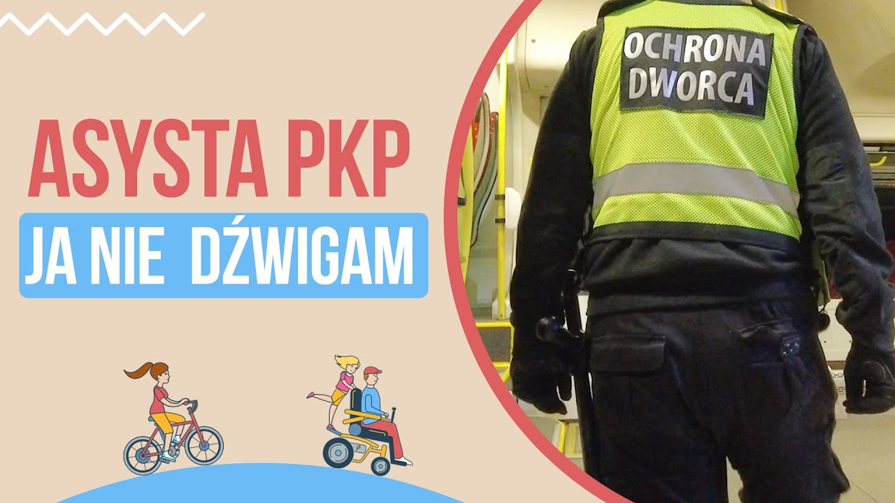 Jak działa asysta dla osób z niepełnosprawnością na dworcu PKP?