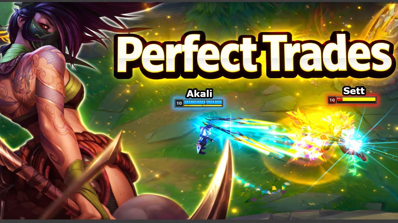 How GM Akali Wins Every Trade vs Sett