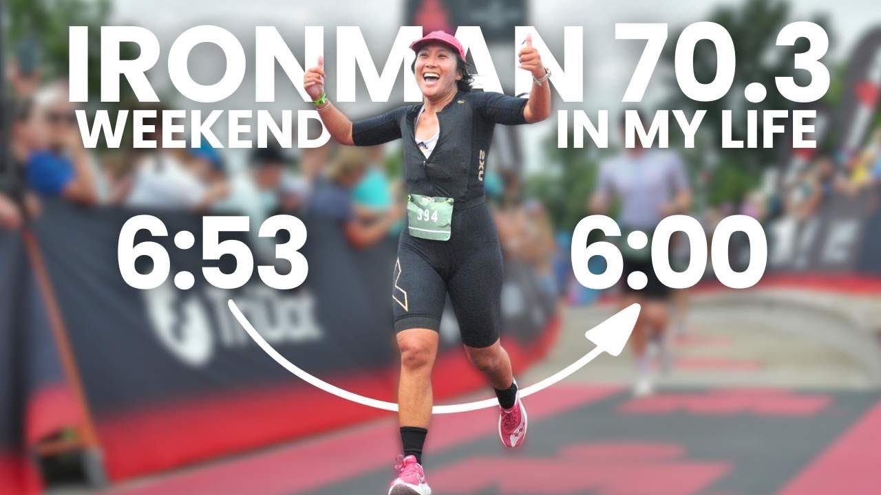 IRONMAN 70.3 OREGON WEEKEND VLOG + A NEW PB!!!