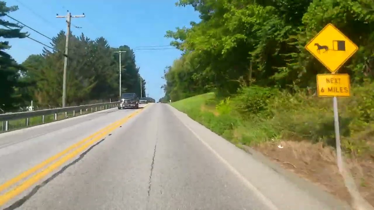 8-1-24 Buck across Norman Wood bridge to Weed store part 1