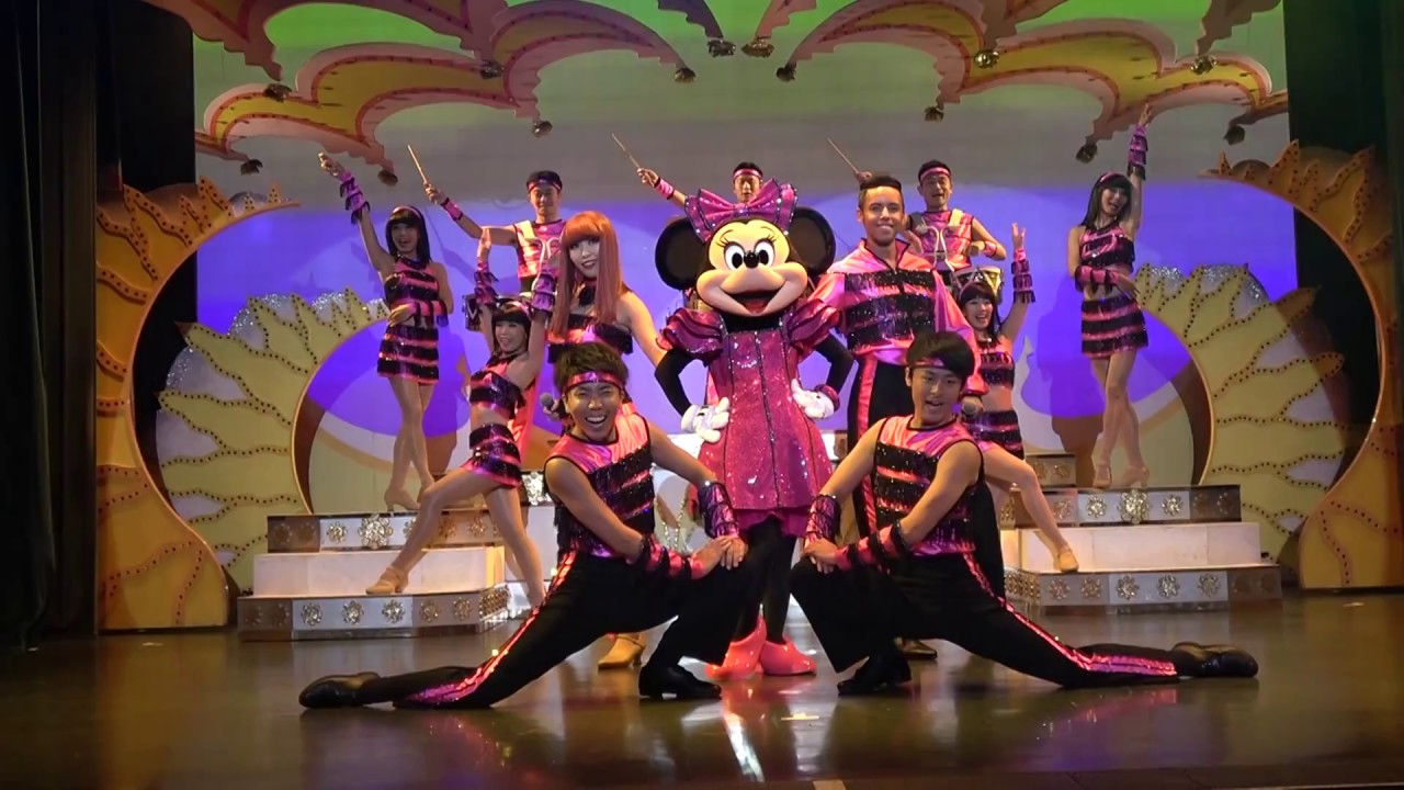 ミニーオーミニー　最前センター　夜回2017.9.5