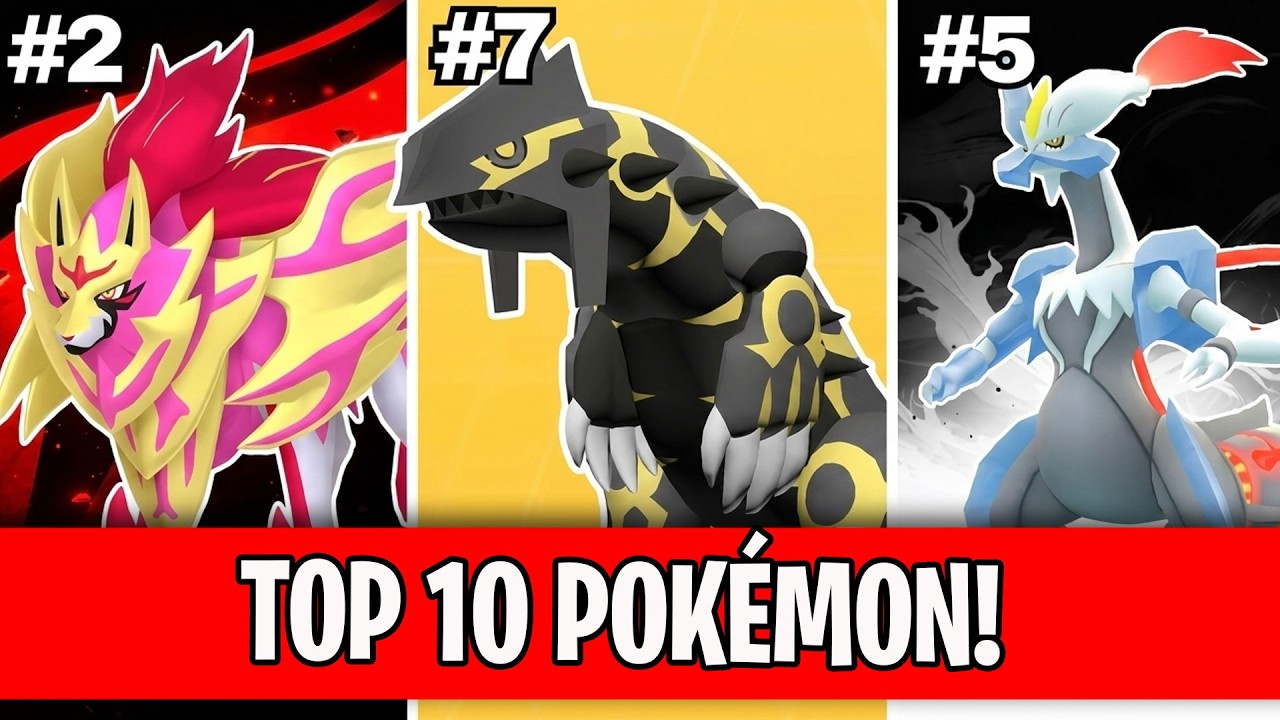TOP 10 MEJORES POKÉMON PARA TODO EN POKÉMON GO!