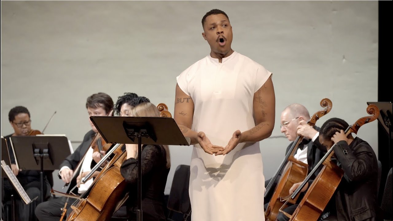 The Harlem Bach Project BWV 244 featuring Davóne Tines