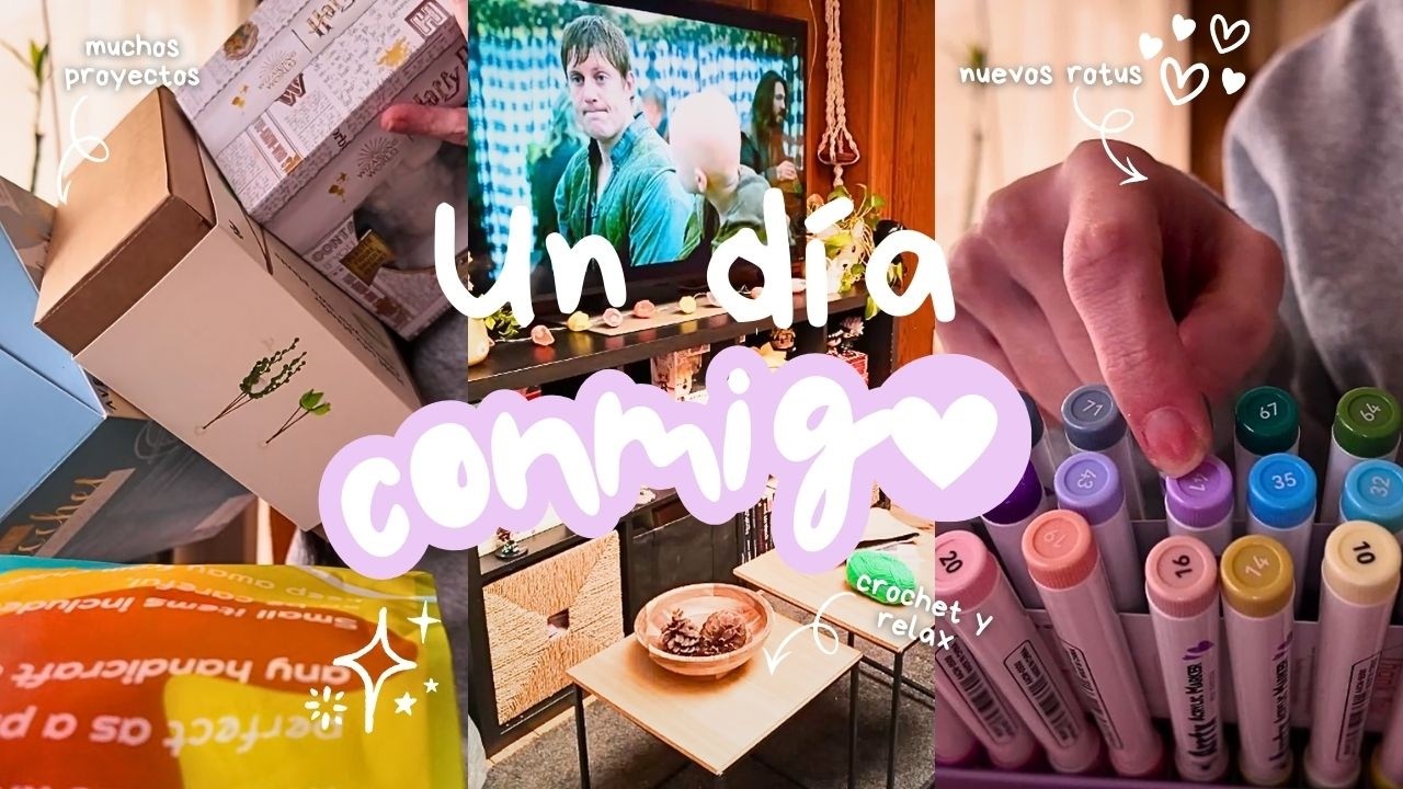 Un d&iacute;a libre siendo creativa, debate perruno y cozy gaming🎮
