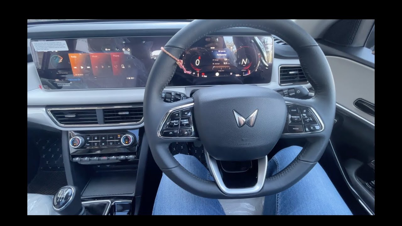 XUV700- Instrument Cluster Full Detailed Demo | ScorpioN | XUV3XO