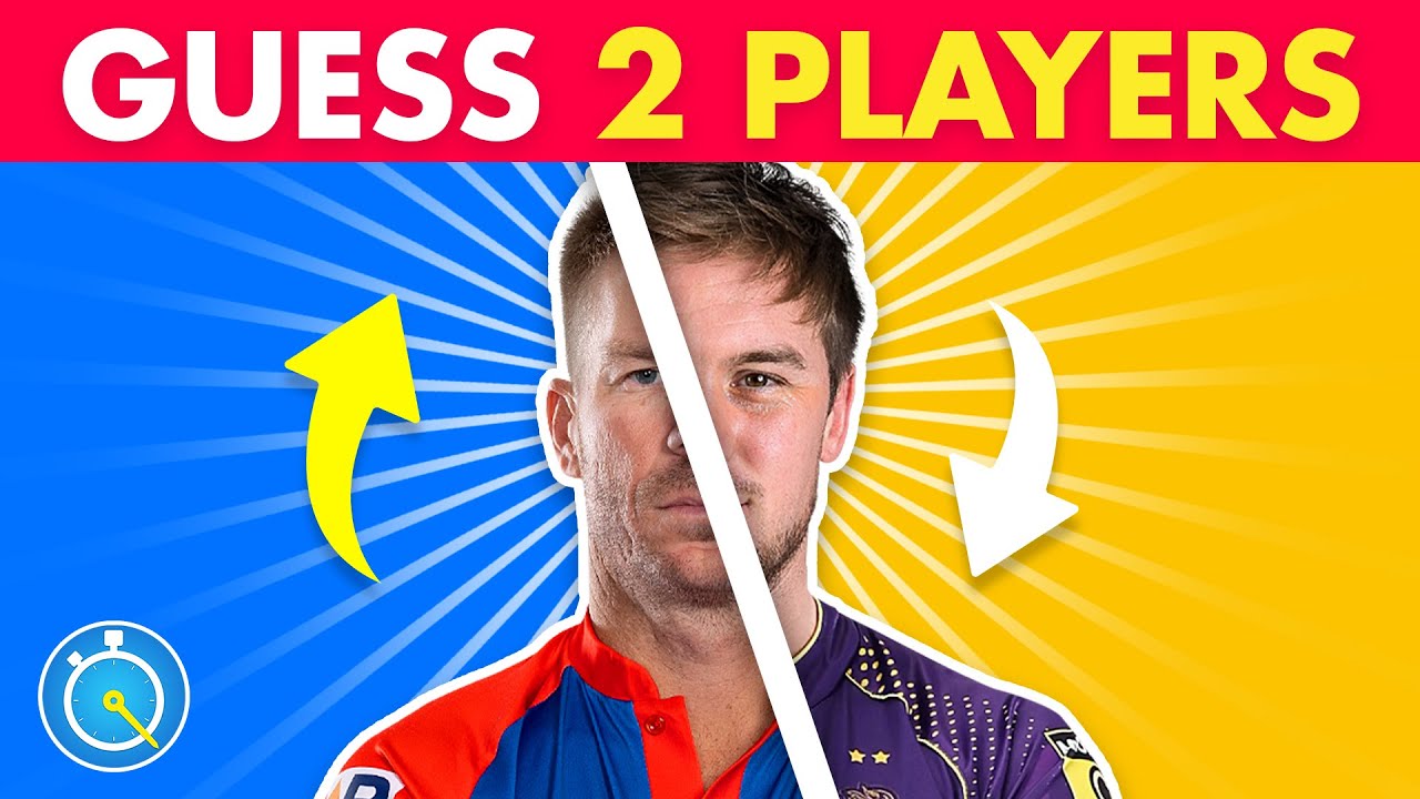 Guess The 2 HIDDEN IPL Players | IPL Quiz | IPL 2023