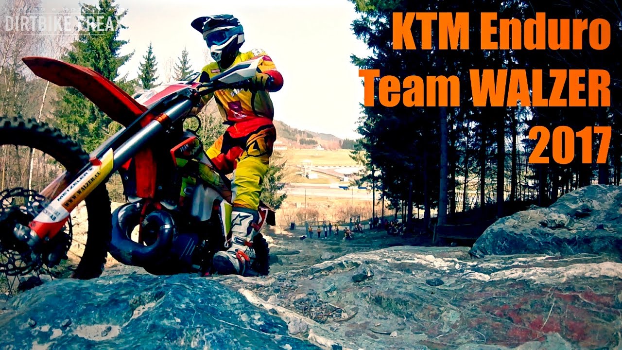 KTM Enduro Team Walzer 2017 🔰Dirtbike FreaX🔰